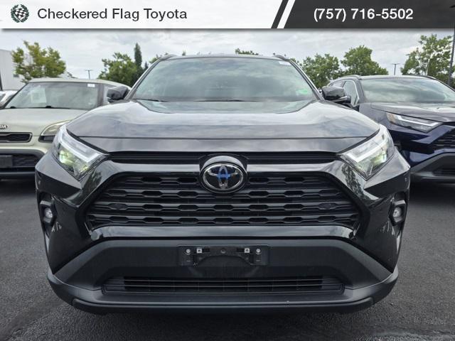 used 2024 Toyota RAV4 car, priced at $35,990