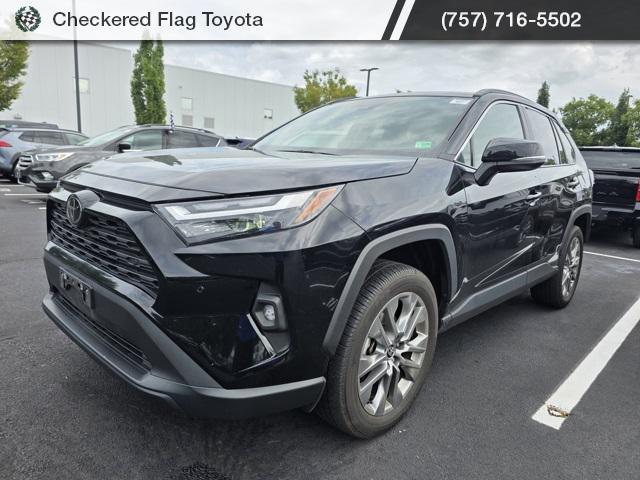 used 2024 Toyota RAV4 car, priced at $35,990