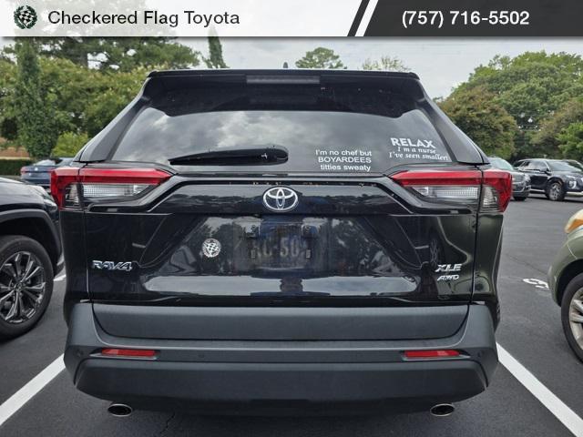 used 2024 Toyota RAV4 car, priced at $35,990