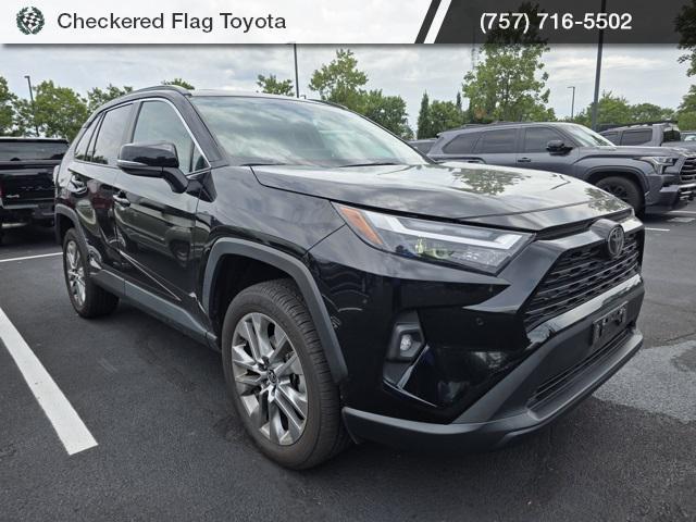 used 2024 Toyota RAV4 car, priced at $35,990
