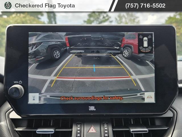 used 2024 Toyota RAV4 car, priced at $35,990