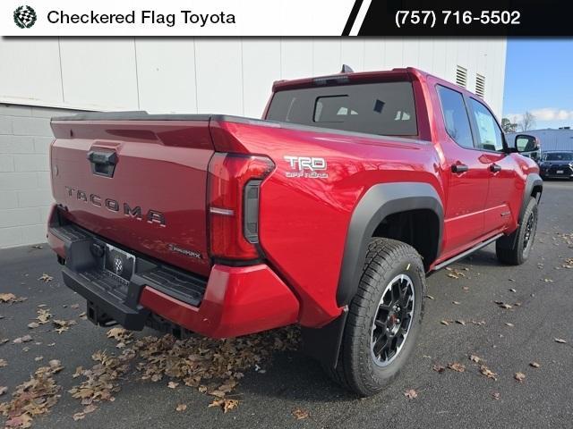 new 2024 Toyota Tacoma Hybrid car, priced at $58,547