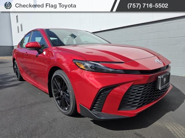 new 2025 Toyota Camry car, priced at $33,933