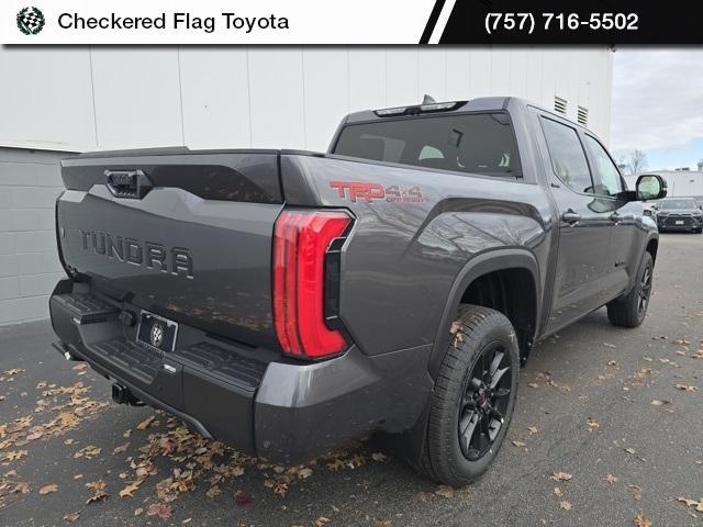 new 2025 Toyota Tundra car, priced at $67,505