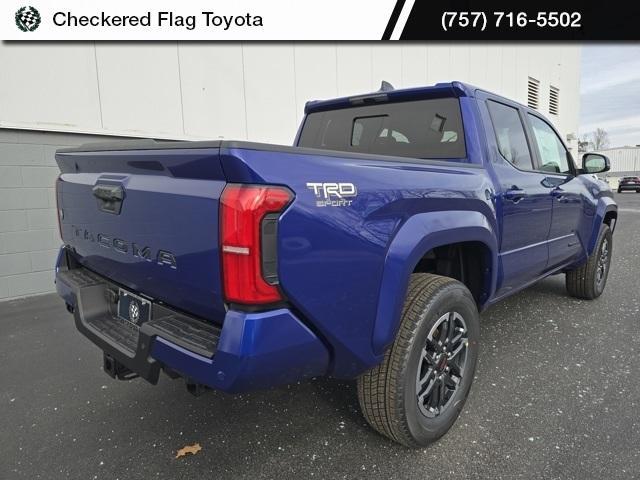 new 2025 Toyota Tacoma car, priced at $50,694