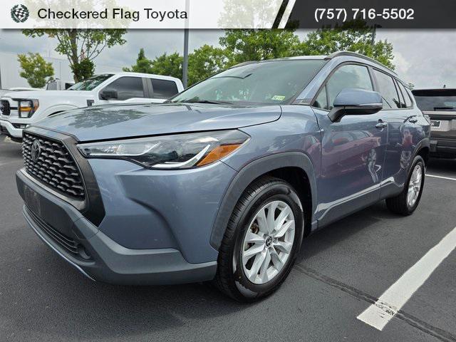 used 2022 Toyota Corolla Cross car, priced at $21,574