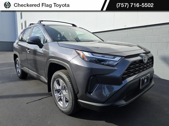 new 2025 Toyota RAV4 car, priced at $36,353