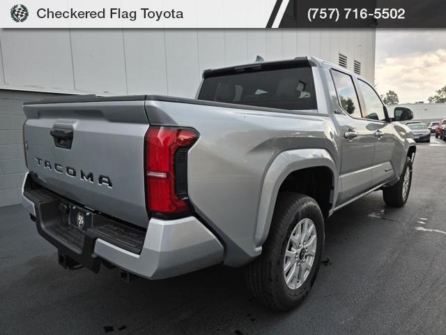 new 2025 Toyota Tacoma car, priced at $39,590