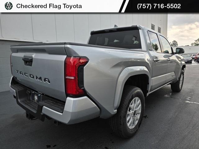 new 2025 Toyota Tacoma car, priced at $39,590