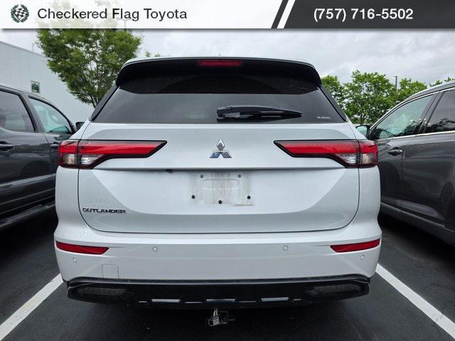 used 2022 Mitsubishi Outlander car, priced at $25,649
