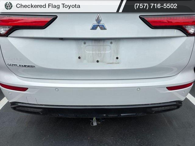 used 2022 Mitsubishi Outlander car, priced at $25,649
