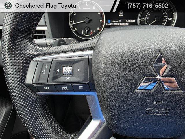 used 2022 Mitsubishi Outlander car, priced at $25,649