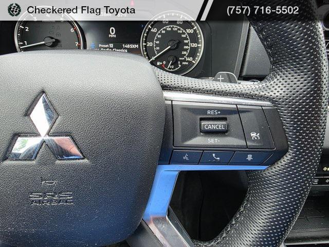 used 2022 Mitsubishi Outlander car, priced at $25,649