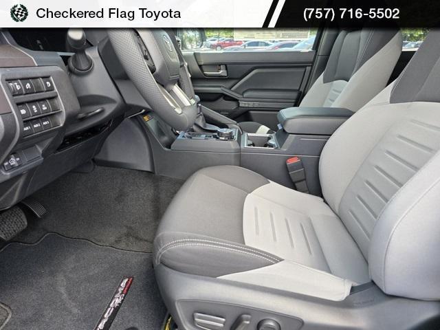 new 2025 Toyota Tacoma car, priced at $49,990