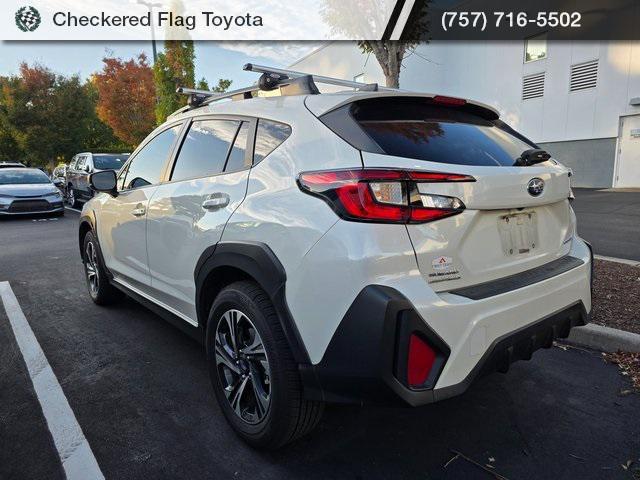 used 2024 Subaru Crosstrek car, priced at $22,807