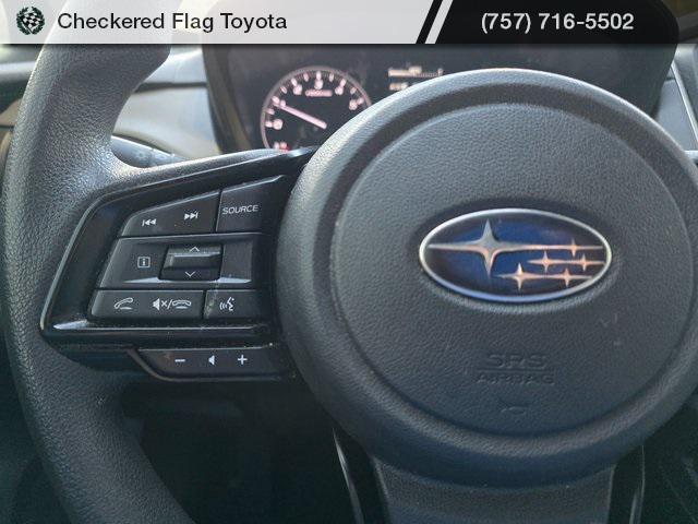 used 2024 Subaru Crosstrek car, priced at $22,807