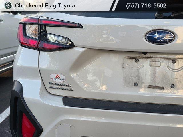 used 2024 Subaru Crosstrek car, priced at $22,807