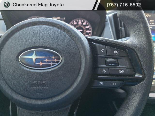 used 2024 Subaru Crosstrek car, priced at $22,807