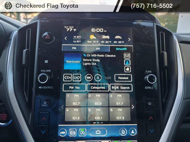 used 2024 Subaru Crosstrek car, priced at $22,807