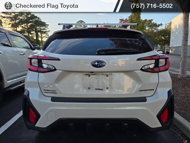 used 2024 Subaru Crosstrek car, priced at $22,807