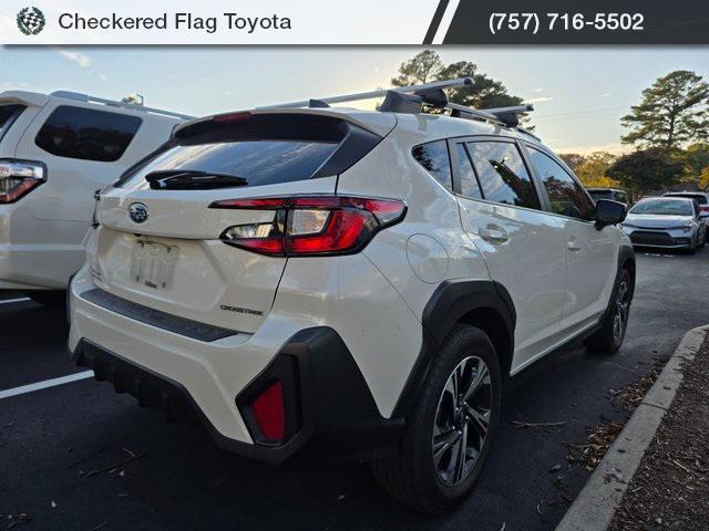 used 2024 Subaru Crosstrek car, priced at $22,807