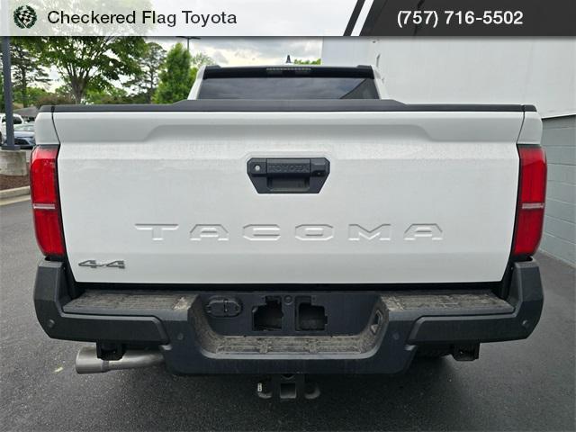 new 2024 Toyota Tacoma car, priced at $40,649