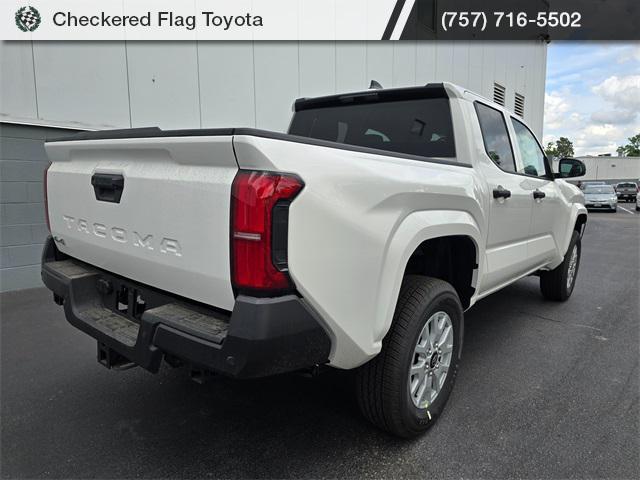 new 2024 Toyota Tacoma car, priced at $40,649