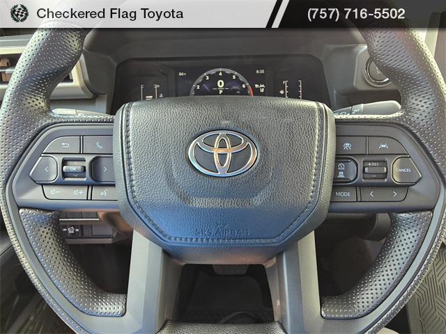 new 2024 Toyota Tacoma car, priced at $40,649