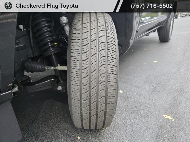 used 2024 Toyota Tacoma car, priced at $37,987