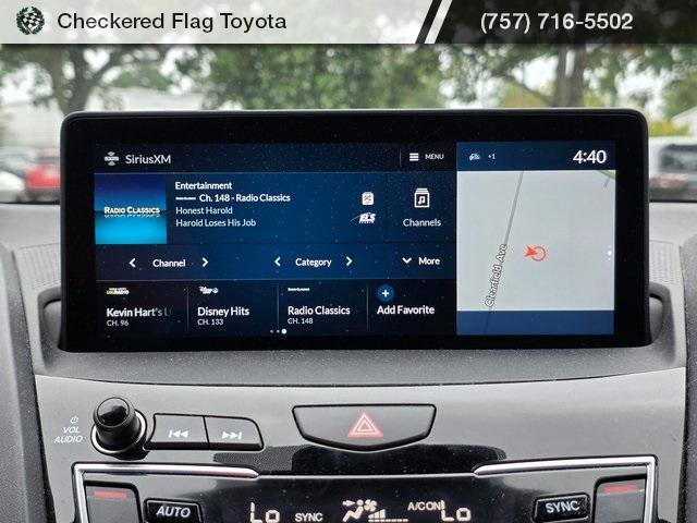 used 2021 Acura RDX car, priced at $31,787