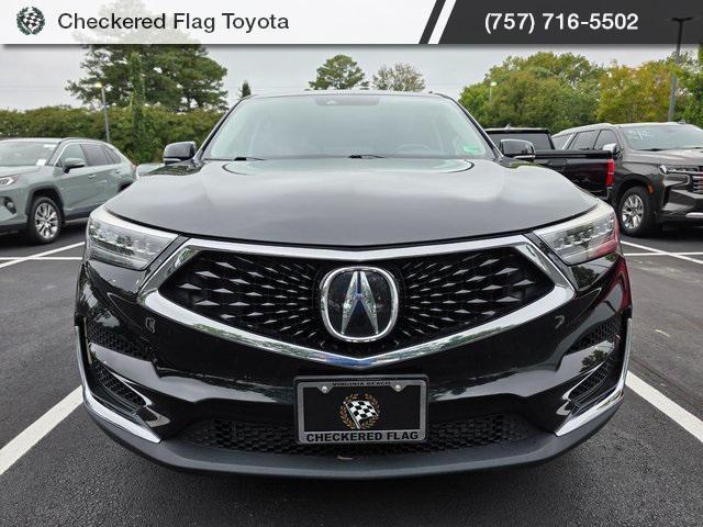 used 2021 Acura RDX car, priced at $31,787