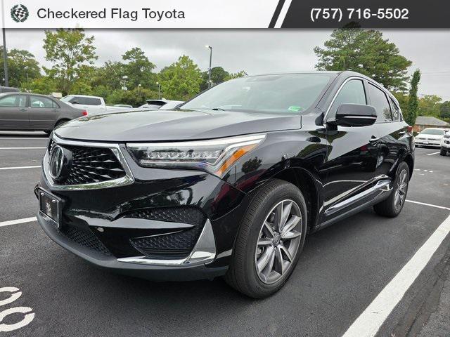 used 2021 Acura RDX car, priced at $31,787