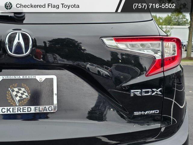 used 2021 Acura RDX car, priced at $31,787