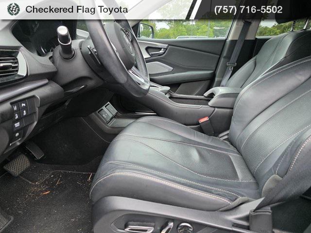 used 2021 Acura RDX car, priced at $31,787