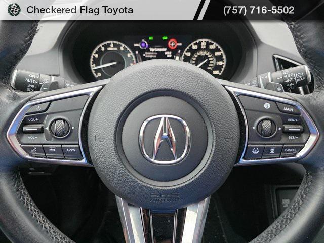 used 2021 Acura RDX car, priced at $31,787