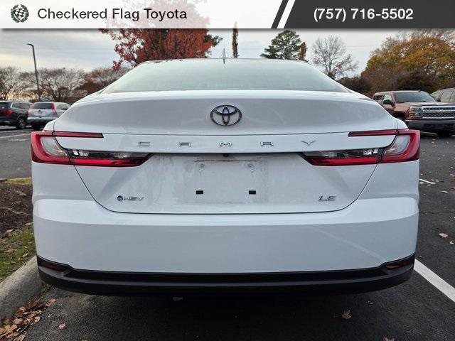 used 2025 Toyota Camry car, priced at $27,990