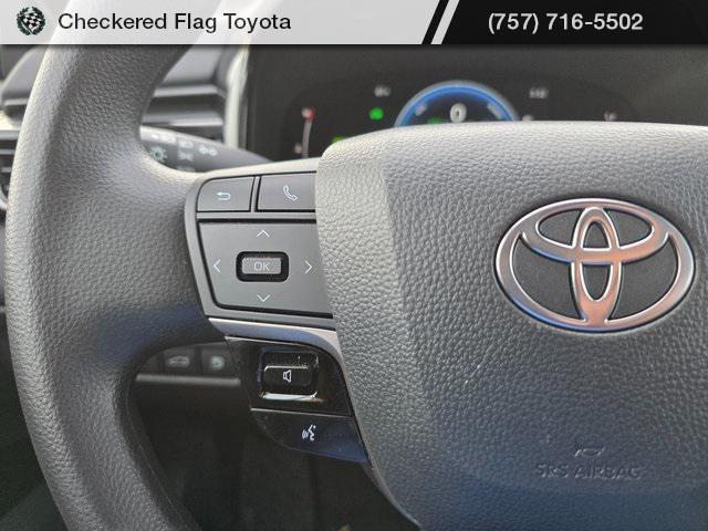 used 2025 Toyota Camry car, priced at $27,990