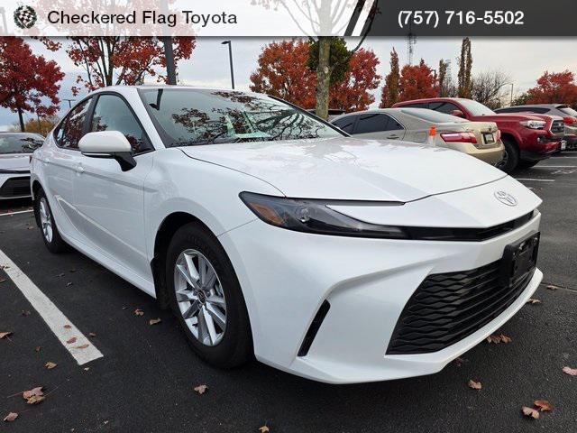 used 2025 Toyota Camry car, priced at $27,990