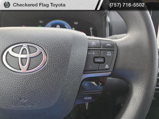 used 2025 Toyota Camry car, priced at $27,990