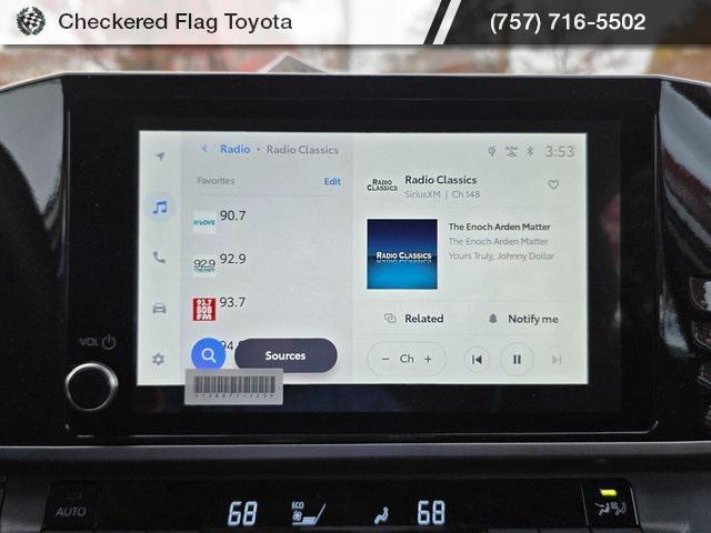 used 2025 Toyota Camry car, priced at $27,990