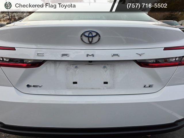 used 2025 Toyota Camry car, priced at $27,990