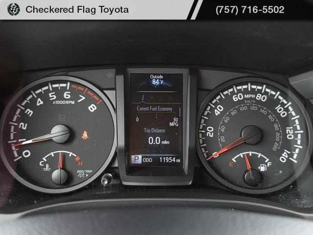 used 2023 Toyota Tacoma car, priced at $36,813