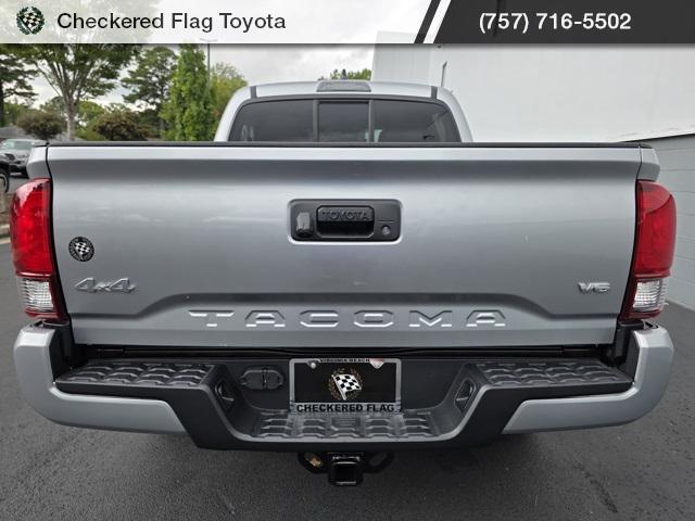used 2023 Toyota Tacoma car, priced at $35,593