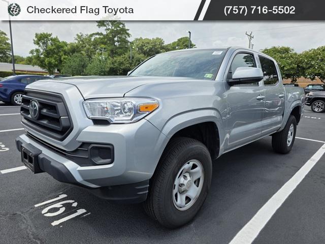 used 2023 Toyota Tacoma car, priced at $36,990
