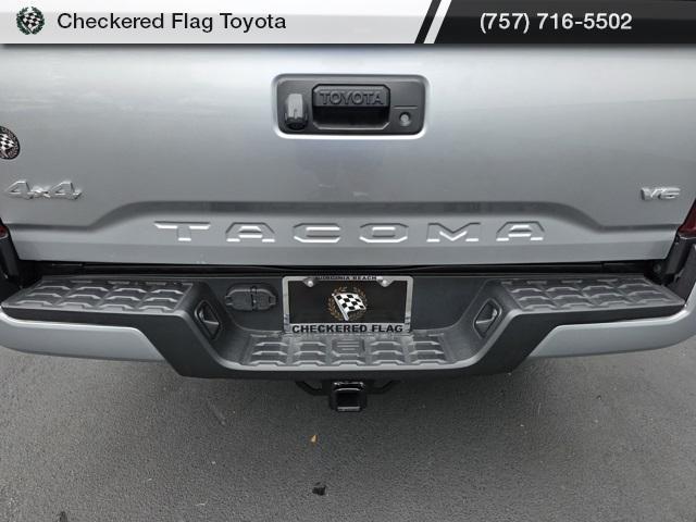used 2023 Toyota Tacoma car, priced at $35,593