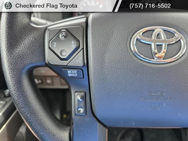 used 2023 Toyota Tacoma car, priced at $36,813
