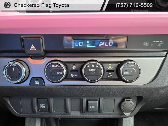 used 2023 Toyota Tacoma car, priced at $36,813