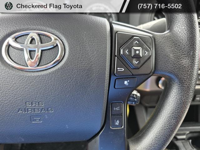 used 2023 Toyota Tacoma car, priced at $36,813