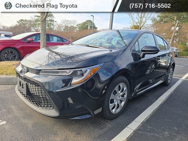 used 2021 Toyota Corolla car, priced at $18,990