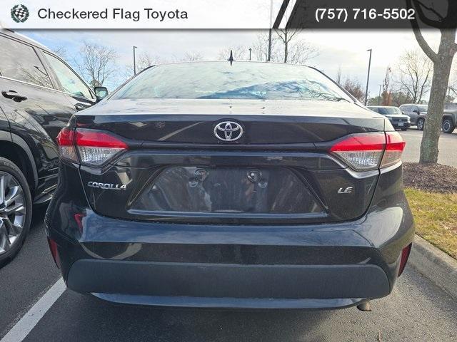 used 2021 Toyota Corolla car, priced at $18,990